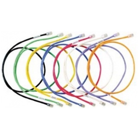 Panduit STP28X0.5MIG cavo di rete Grigio 0,5 m Cat6a F/UTP (FTP)