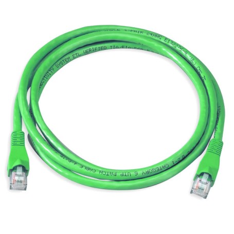 IBM RJ45/RJ45 Cat.6 10m cavo di rete Verde Cat6 (90Y3718)