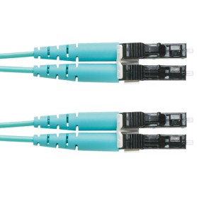 Panduit FZ2ELLNLNSNM010 cavo InfiniBand e in fibra ottica 10 m LC Colore acqua