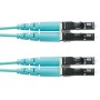Panduit FZ2ELLNLNSNM010 cavo InfiniBand e in fibra ottica 10 m LC Colore acqua