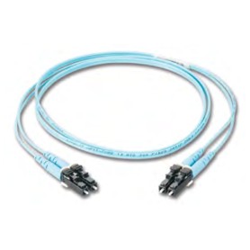 Panduit FZ2ELLNSNSNM010 cavo InfiniBand e in fibra ottica 10 m LC SC Colore acqua