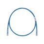Panduit UTP28SP0.2MBU cavo di rete Blu 0,2 m Cat6 U/UTP (UTP)