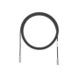 Panduit UTP28SP0.2MBL cavo di rete Nero 0,2 m Cat6 U/UTP (UTP)