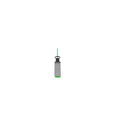 Panduit AZ83NQ2Q2AQM010 cavo InfiniBand e in fibra ottica 10 m QSFP28 AOC Colore acqua