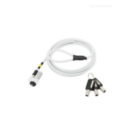 ITB ITBNANOLOCK cavo di sicurezza Bianco 1,8 m