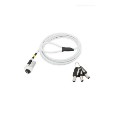 ITB ITBNANOLOCK cavo di sicurezza Bianco 1,8 m