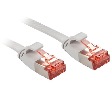 Lindy RJ45 Cat.6 U/FTP 10m cavo di rete Grigio Cat6 U/FTP (STP) (LINDY47555)