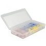 DeLOCK 86513 cavo di collegamento Blu, Rosso, Giallo (86513)