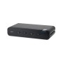 Belkin F1DN204KVM-UN-3 switch per keyboard-video-mouse (kvm) Montaggio rack Nero (F1DN204KVM-UN-3)