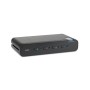 Belkin F1DN204KVM-UN-3 switch per keyboard-video-mouse (kvm) Montaggio rack Nero (F1DN204KVM-UN-3)