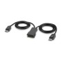 Belkin F1DN202MOD-PP-4 switch per keyboard-video-mouse (kvm) Nero (F1DN202MOD-PP-4)