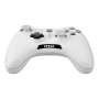 MSI S10-43G0040-EC4 periferica di gioco Bianco USB 2.0 Gamepad Analogico/Digitale Android, PC (S10-43G0040-EC4)