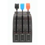 Logitech G 945-000015 periferica di gioco Nero, Blu, Rosso USB 2.0 Simulazione di Volo Analogico/Digitale PC