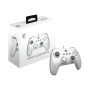 MSI FORCE GC200 WHITE periferica di gioco Bianco USB Gamepad Analogico/Digitale Android, PC (S10-04G0120-EC4)