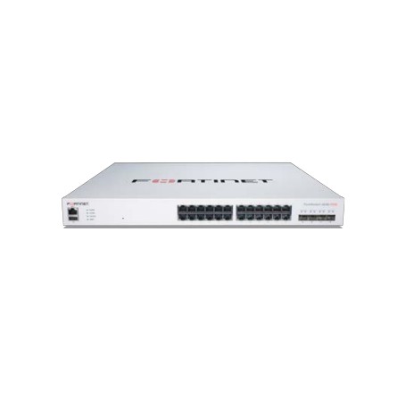 Fortinet 424E-POE Gestito Gigabit Ethernet (10/100/1000) Supporto Power over Ethernet (PoE) 1U Bianco (FS-424E-POE)