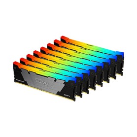 Kingston Technology FURY 256GB 3200MT/s DDR4 CL16 DIMM (Kit da 8) Renegade RGB (KF432C16RB2AK8/256)