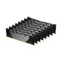 Kingston Technology FURY 256GB 3200MT/s DDR4 CL16 DIMM (Kit da 8) Renegade Black (KF432C16RB2K8/256)