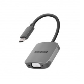 Sitecom CN-371 adattatore grafico USB 2048 x 1152 Pixel Grigio (CN-371)