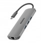 Sitecom CN-382 hub di interfaccia Grigio (CN-382)