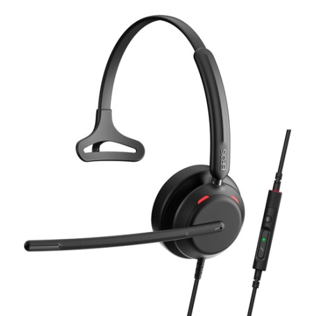 EPOS IMPACT 730 Auricolare Cablato A Padiglione Musica e Chiamate USB tipo-C Nero (1001211)