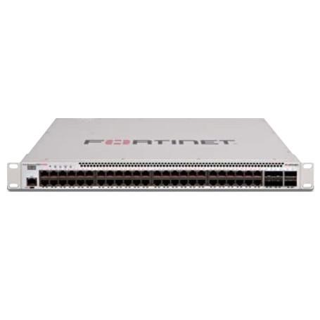 Fortinet 548D-FPOE Gestito Gigabit Ethernet (10/100/1000) Supporto Power over Ethernet (PoE) 1U Bianco (FS-548D-FPOE)