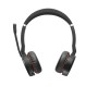 Jabra Evolve 75 Auricolare Con cavo e senza cavo A Padiglione Musica e Chiamate Bluetooth Base di ricarica Nero (7599-842-199)