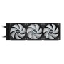 GIGABYTE GAMING 360 Raffreddamento Liquido per CPU - 3x120 mm Ventole ARGB, Meccanismo di bloccaggio a scorrimento, DAISY-CHAIN, (28400GM3602CBR)