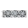GIGABYTE GAMING 360 ICE Raffreddamento Liquido per CPU - 3x120 mm Ventole ARGB, Meccanismo di bloccaggio a scorrimento, DAISY-CH (28400-GM36I-2CWR)
