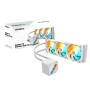 GIGABYTE GAMING 360 ICE Raffreddamento Liquido per CPU - 3x120 mm Ventole ARGB, Meccanismo di bloccaggio a scorrimento, DAISY-CH (28400-GM36I-2CWR)