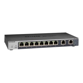 NETGEAR GS110EMX Gestito L2 10G Ethernet (100/1000/10000) Nero (GS110EMX-100PES)