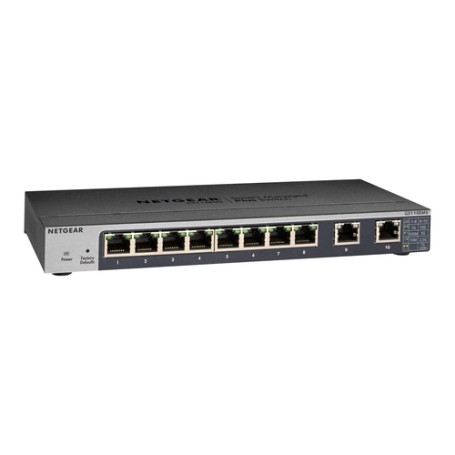NETGEAR GS110EMX Gestito L2 10G Ethernet (100/1000/10000) Nero (GS110EMX-100PES)