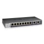 NETGEAR GS110EMX Gestito L2 10G Ethernet (100/1000/10000) Nero (GS110EMX-100PES)