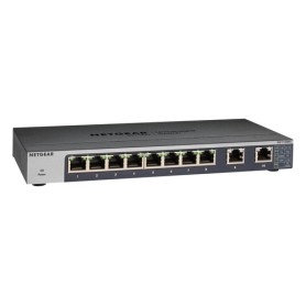 NETGEAR GS110MX Non gestito 10G Ethernet (100/1000/10000) Nero (GS110MX-100PES)