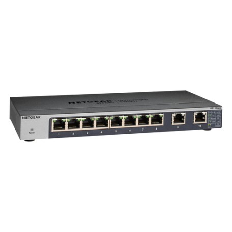 NETGEAR GS110MX Non gestito 10G Ethernet (100/1000/10000) Nero (GS110MX-100PES)