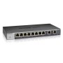 NETGEAR GS110MX Non gestito 10G Ethernet (100/1000/10000) Nero (GS110MX-100PES)