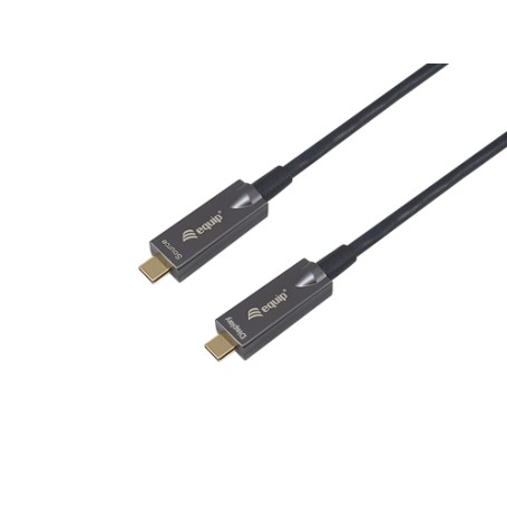 Equip 119463 cavo USB USB 3.2 Gen 2 (3.1 Gen 2) 15 m USB C Nero