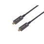 Equip 119463 cavo USB USB 3.2 Gen 2 (3.1 Gen 2) 15 m USB C Nero
