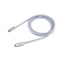 Equip 128360 Cavo USB 3.2 Gen 2 da C a C, M/M, 3,0 m, PD 100W , 4K/60Hz, 10Gbps, bianco
