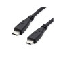 ROLINE Recycled Material 11.45.9053 cavo USB USB 3.2 Gen 2 (3.1 Gen 2) 1 m USB C Nero