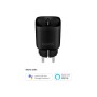 Hombli HBSS-0100 presa intelligente 3680 W Nero
