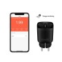Hombli HBSS-0100 presa intelligente 3680 W Nero