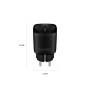 Hombli HBSS-0100 presa intelligente 3680 W Nero