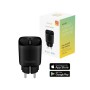 Hombli HBSS-0100 presa intelligente 3680 W Nero