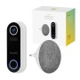 Hombli Smart Doorbell Pack Nero, Bianco (HBDP-0109)