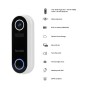 Hombli Smart Doorbell Pack Nero, Bianco (HBDP-0109)