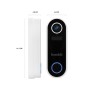 Hombli Smart Doorbell Pack Nero, Bianco (HBDP-0109)