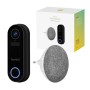 Hombli Smart Doorbell Pack Nero, Bianco (HBDP-0100)