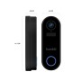 Hombli Smart Doorbell Pack Nero, Bianco (HBDP-0100)