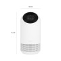 Hombli HBAP-0109 purificatore 25 m² 30 dB Nero, Bianco