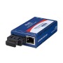 Advantech IMC-350-MM-PS-A convertitore multimediale di rete 100 Mbit/s 1300 nm Modalità multipla Blu
